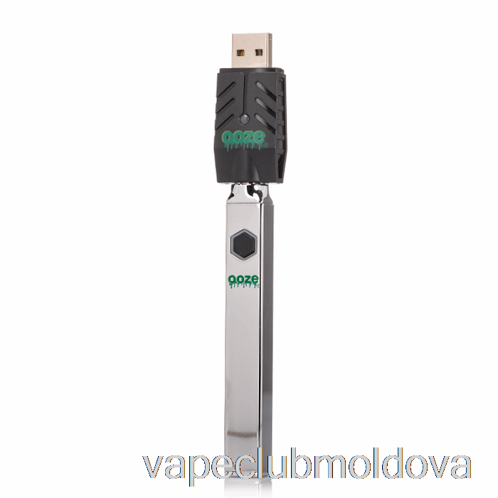 Vape Mod Ooze Quad Flex Temp 500mah Baterie Crom